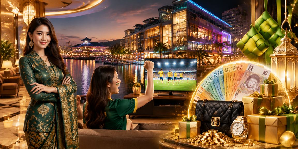 Cashback bonus VIP sempena Hari Raya Malaysia 75250